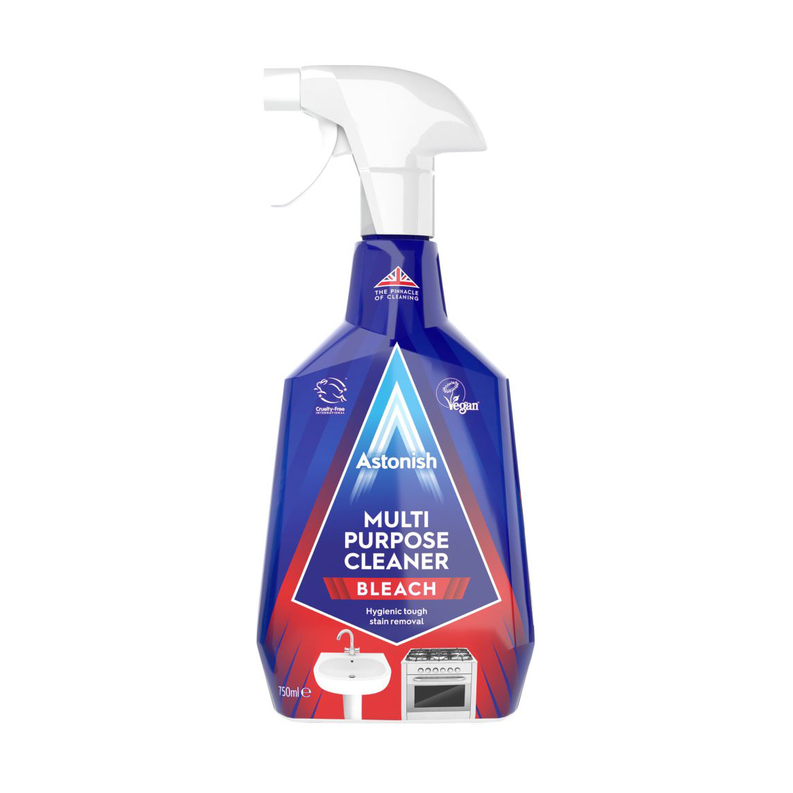 Універсальний очищувач Astonish Multi-Purpose Cleaner з відбілювачем, 750 мл